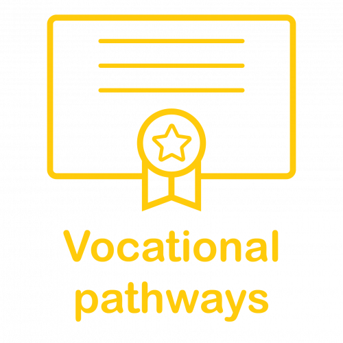 Vocational pathways Vocational pathways